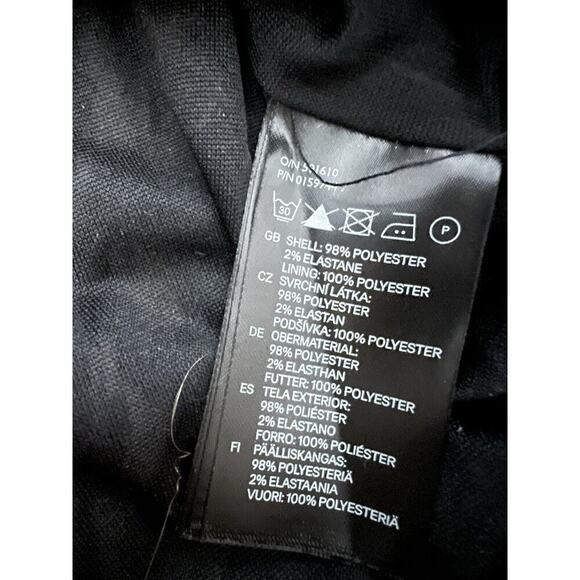 H&M Brown Leopard Print Pencil Dress lined - Picture 10 of 13